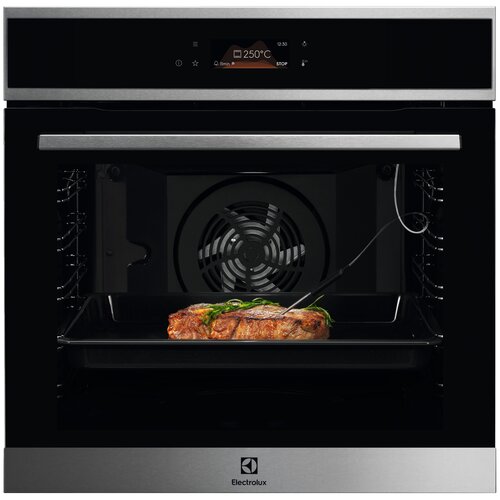 Piekarnik ELECTROLUX EOE8P39X Elektryczny Czarno-stalowy A+