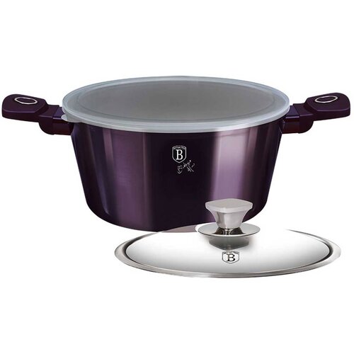 Garnek BERLINGER HAUS Purple Eclipse Collection BH-6629 24 cm