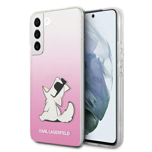 Etui KARL LAGERFELD Choupette Fun do Samsung Galaxy S22 Różowy
