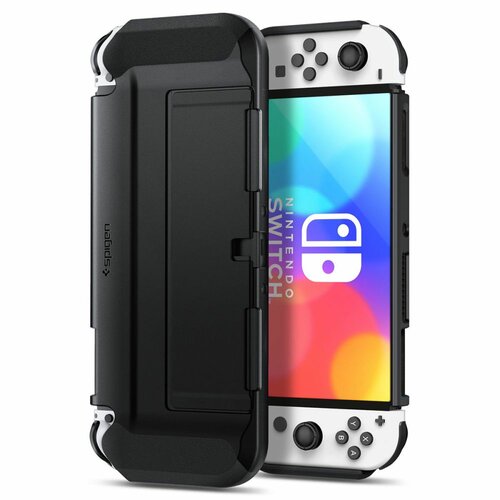 Etui SPIGEN Thin Fit do Nintendo Switch Oled Czarny