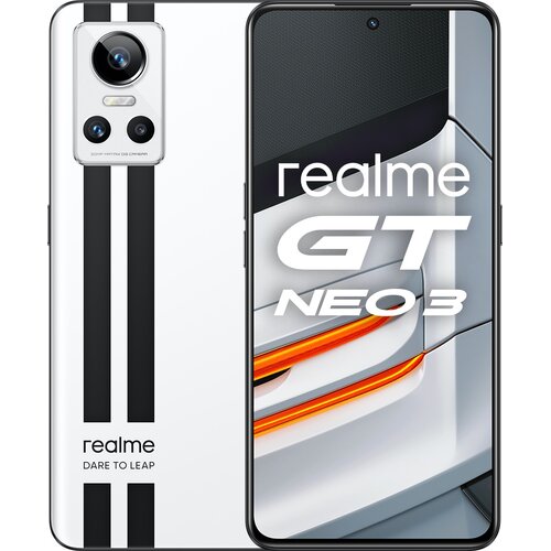 Smartfon REALME GT Neo 3 12/256GB 5G 6.7" 120Hz Biały RMX3563