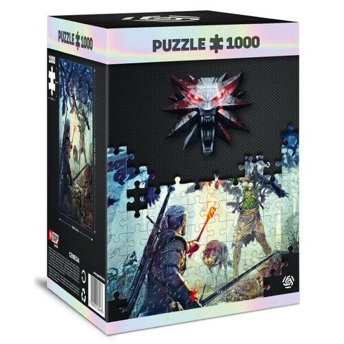 Puzzle CENEGA Wiedźmin: Leszy (1000 elementów)