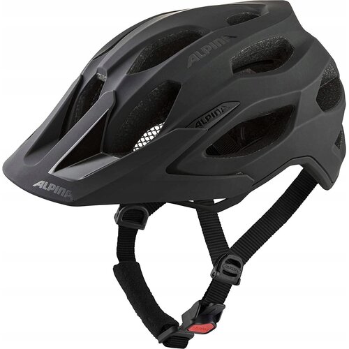 Kask rowerowy ALPINA Carapax 2.0 Czarny MTB (rozmiar L)