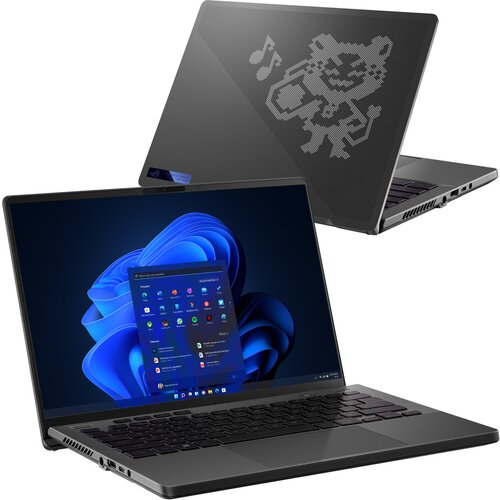Laptop ASUS ROG Zephyrus G14 GA402RJ-L4055W 14" IPS 144Hz R7-6800HS 16GB RAM 512GB SSD Radeon RX6700S Windows 11 Home