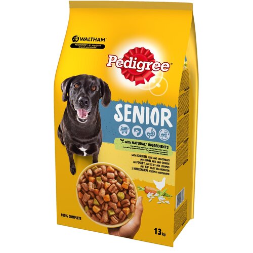 PEDIGREE Senior Kurczak 13 kg Karma dla psa niskie ceny i opinie