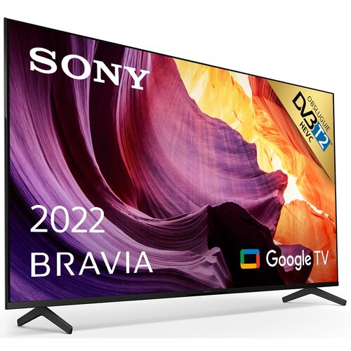 Telewizor SONY LED KD75X81KAEP 75" LED 4K Google TV Dolby Atmos Dolby Vision HDMI 2.1 DVB-T2-HEVC-H.265