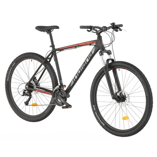 Rower górski MTB INDIANA X-Pulser 2.9 M23 29 cali męski Czarno-czerwony