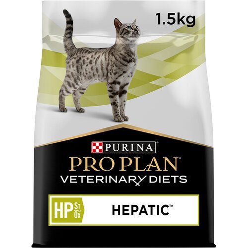 Karma dla kota PURINA Pro Plan Veterinary Diets Feline Hp Hepatic 1.5 kg