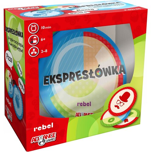 Gra karciana REBEL Ekspresłówka