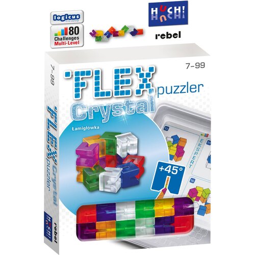 Gra logiczna REBEL Flex Puzzler Crystal