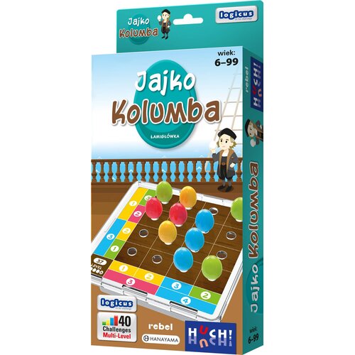Gra logiczna REBEL Jajko Kolumba