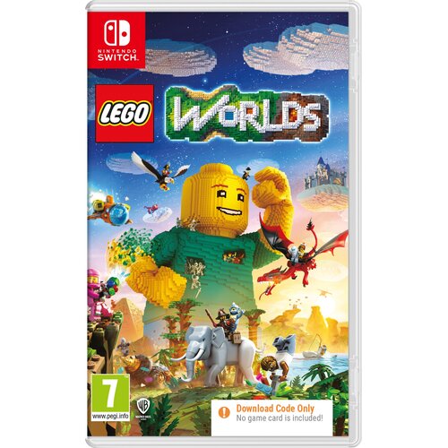 LEGO: Worlds Gra NINTENDO SWITCH