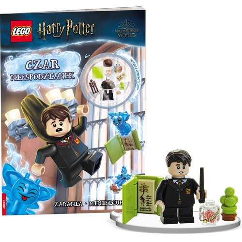 Książka LEGO Harry Potter Czar Niespodzianek LNC-6409