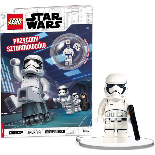 Książka LEGO Star Wars Przygody Szturmowców LNC-6307