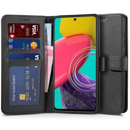 Etui TECH-PROTECT Wallet do Samsung Galaxy M53 5G Czarny