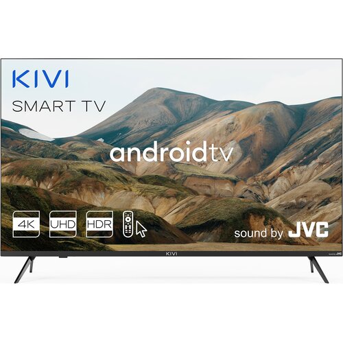 Telewizor KIVI 50U740LB 50" LED 4K Android TV DVB-T2/HEVC/H.265