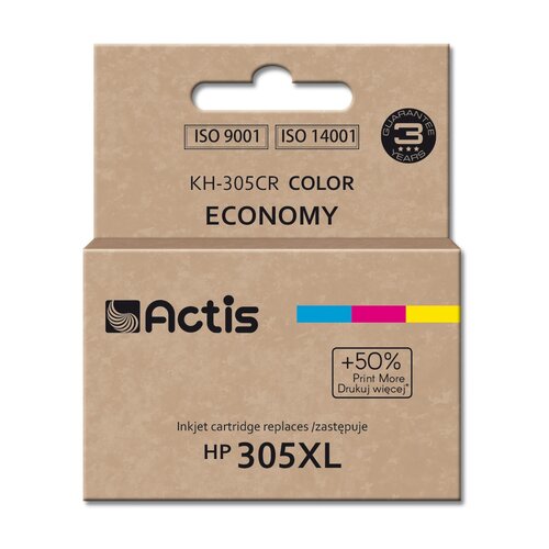 Tusz ACTIS do HP 305 XL Kolorowy 18 ml KH-305CR