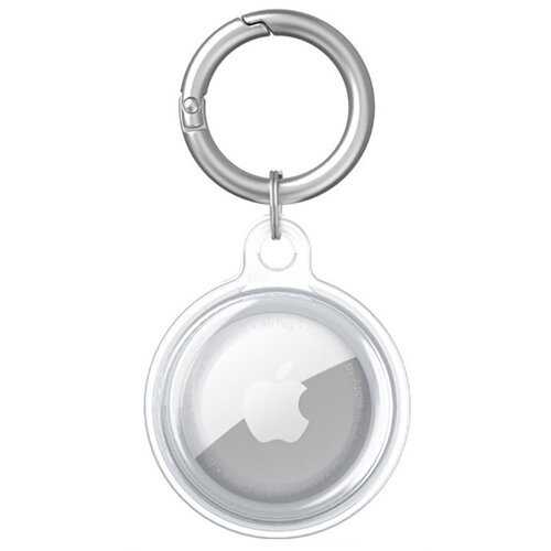 Brelok TECH-PROTECT Icon do Apple Airtag Przezroczysty