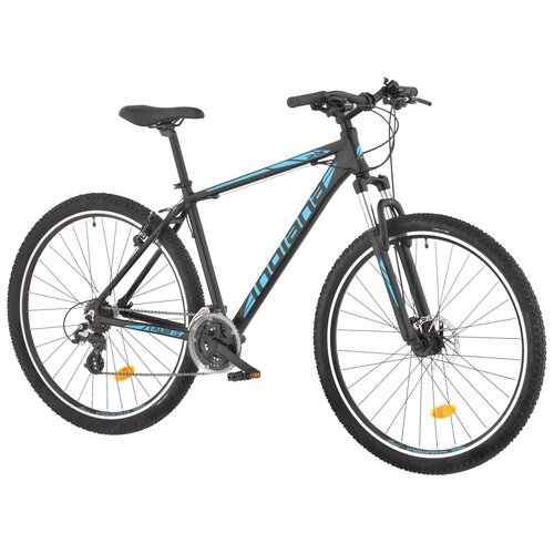 Rower górski MTB INDIANA X-Pulser 1.9 M17 29 cali Deli męski Czarno-niebieski