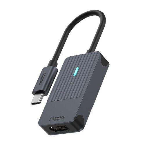 Adapter USB-C - HDMI RAPOO UCA-1004 0.15 m