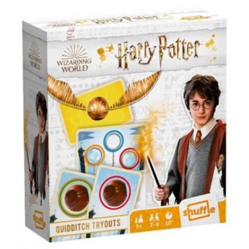 Gra karciana CARTAMUNDI Shuffle Harry Potter 77678