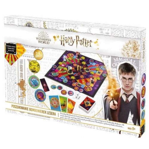 Gra planszowa CARTAMUNDI Harry Potter Poszukiwanie Bombonierek Lesera 302220