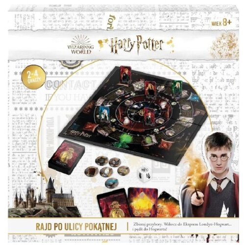 Gra planszowa CARTAMUNDI Harry Potter Rajd po ulicy Pokątnej 302817