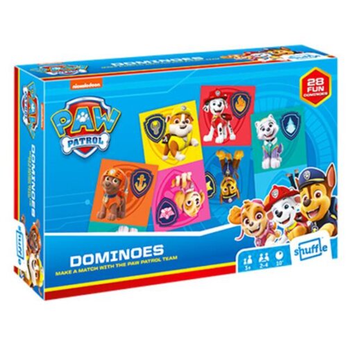 Gra logiczna CARTAMUNDI Shuffle Psi Patrol Domino 862335