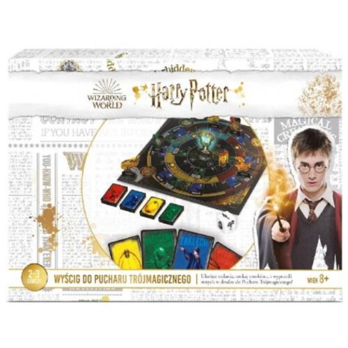 Gra planszowa CARTAMUNDI Harry Potter Wyścig do pucharu trójmagicznego 302152