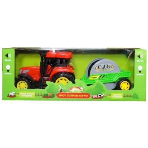 Traktor SWEDE Moje Gospodarstwo Q4398