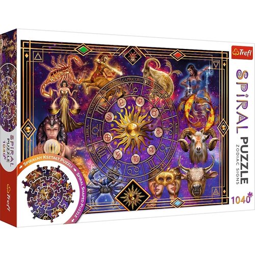 Puzzle TREFL Spiral Znaki zodiaku 40015 (1040 elementów)