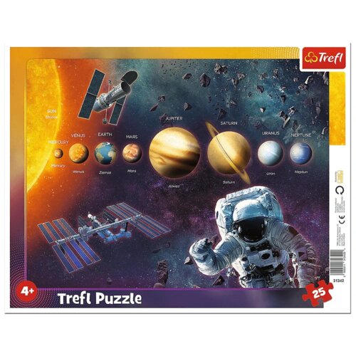 Puzzle TREFL Układ Słoneczny 31342 (25 elementów)