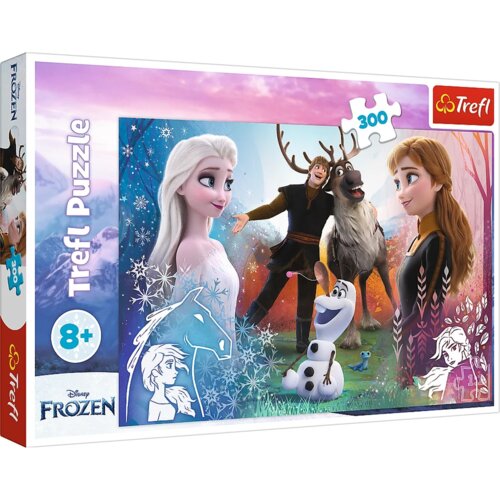 Puzzle TREFL Kraina Lodu Magiczny czas 23006 (300 elementów)
