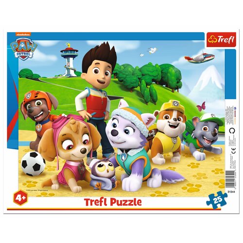 Puzzle TREFL Psi Patrol na tropie 31344 (25 elementów)