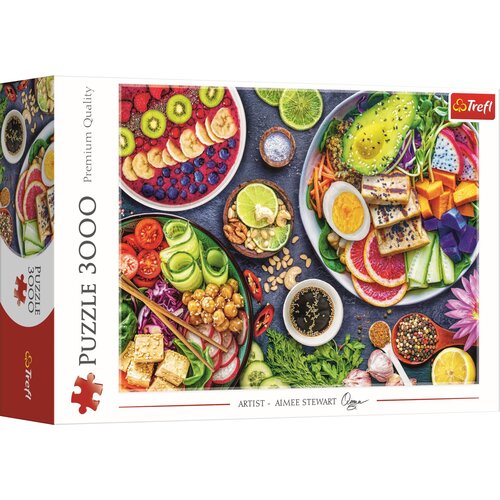 Puzzle TREFL Premium Quality Misa Buddy 33077 (3000 elementów)