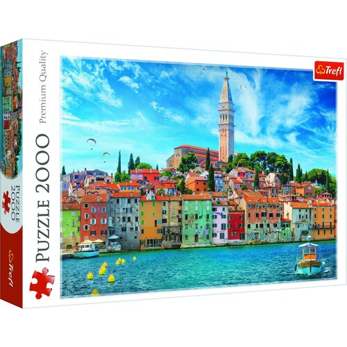 Puzzle TREFL Premium Quality Rovinj, Chorwacja 27114 (2000 elementów)