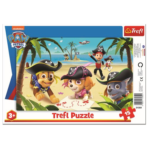 Puzzle TREFL Psi Patrol Przyjaciele z Psiego Patrolu 31350 (15 elementów)