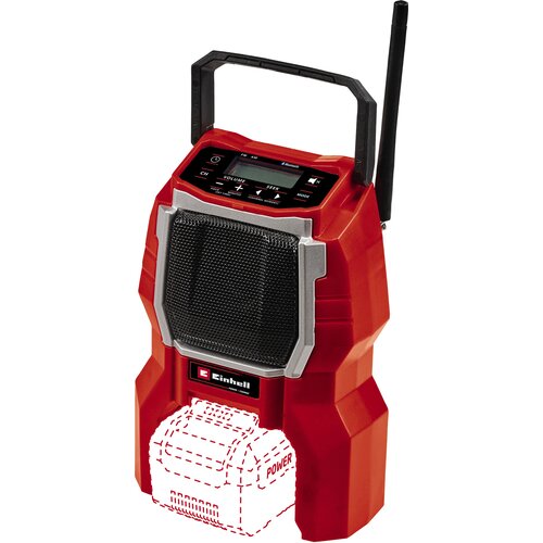 Radio budowlane EINHELL TC-RA 18 Li BT Solo