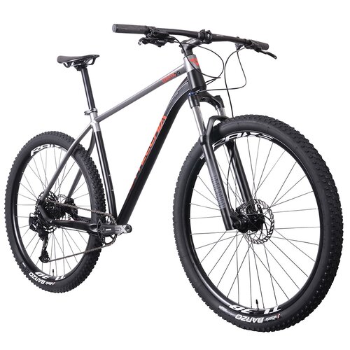 Rower górski MTB BOTTECCHIA Gavia M16 29 cali męski Szaro-czarny mat