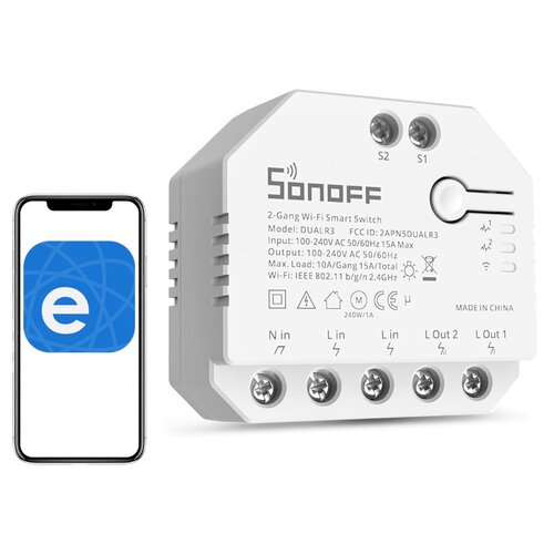 Inteligentny przełącznik SONOFF Dual R3