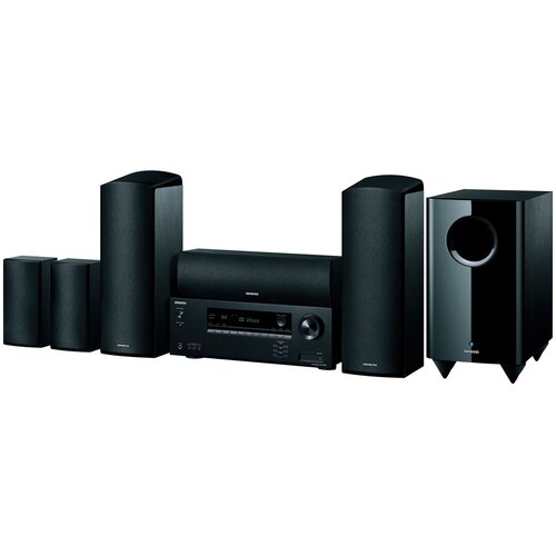 Kino domowe ONKYO HT-S5915 Czarny