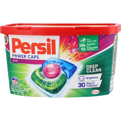 Kapsułki do prania PERSIL Power Caps Color - 13 szt.