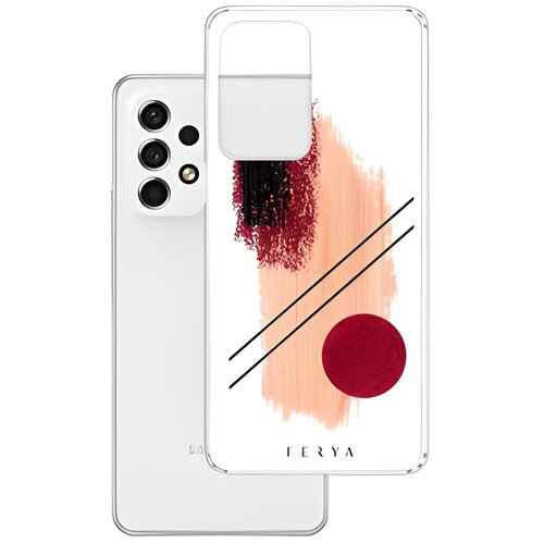 Etui 3MK Armor Case do Samsung Galaxy A53 5G Abstract