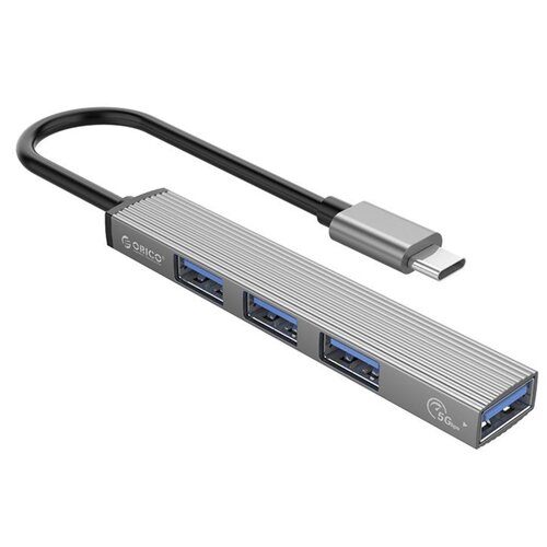 Hub ORICO AH-13-GY-BP USB Typu C, Pasywny