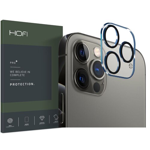 Szkło hartowane na obiektyw HOFI Cam Pro+ do Apple iPhone 12 Pro