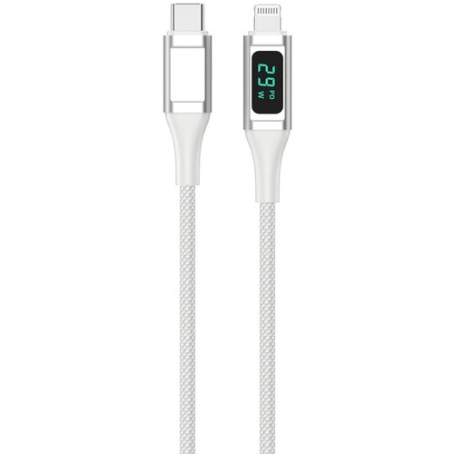 sladre Stuepige aftale 4SMARTS DigitCord 1.5 m Kabel USB Typ-C - Lightning - niskie ceny i opinie  w Media Expert