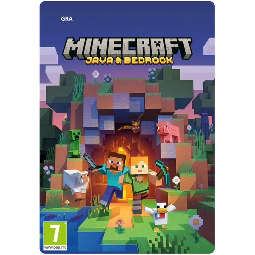 Kod aktywacyjny Minecraft Java & Bedrock Edition Gra PC