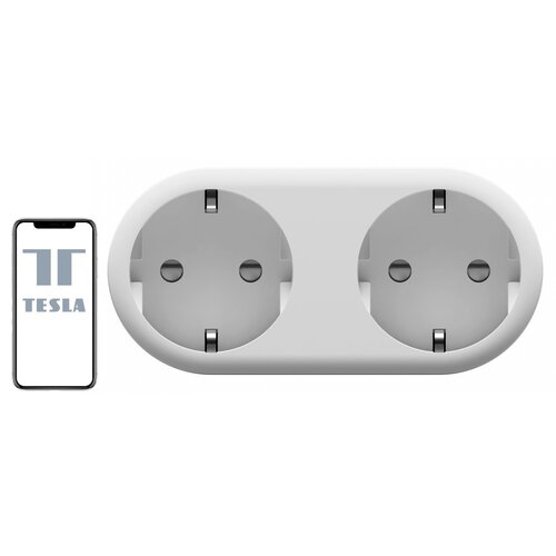 Gniazdko TESLA Smart TSL-SPL-2 Wi-Fi