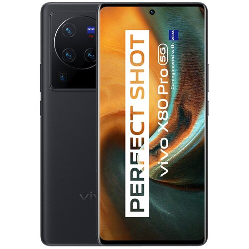 Smartfon VIVO X80 Pro 12/256GB 5G 6.78" 120Hz Czarny V2145