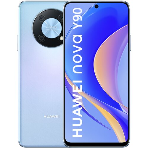 Smartfon HUAWEI Nova Y90 6/128GB 6.7" 90Hz Niebieski 51097CYV